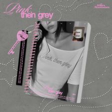 Min Jiwoon - Pink, then grey - EP album Vol.1