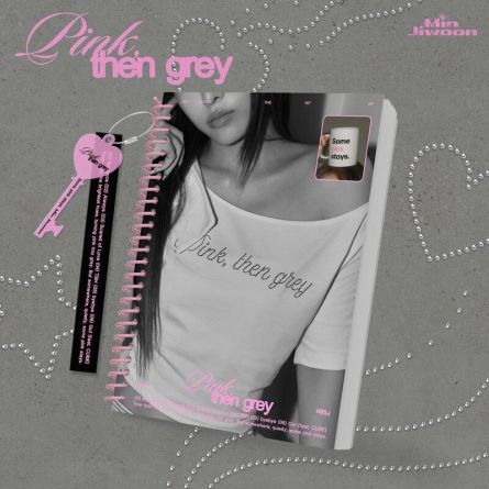 Min Jiwoon - Pink, then grey - EP album Vol.1