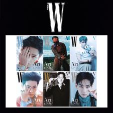 V (BTS) - W KOREA - Septembre 2025