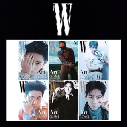 V (BTS) - W KOREA - Septembre 2025