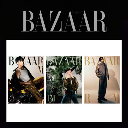 RM (BTS) - HARPER'S BAZAAR - Septembre 2025