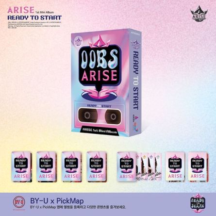 [QR] ARISE - READY TO START - Mini Album Vol.1 (Smart ver.)