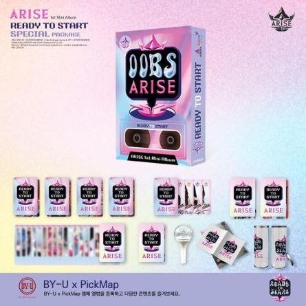 [SPECIAL] ARISE - READY TO START - Mini Album Vol.1 (Special Package Ver.)