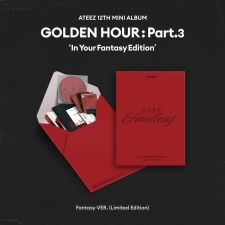 [LIMITED] ATEEZ - GOLDEN HOUR : Part.3 - Mini Album Vol.12 (In Your Fantasy Edition)