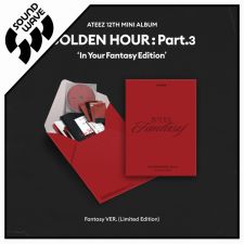 [POB SW] ATEEZ - GOLDEN HOUR : Part.3 - Mini Album Vol.12 (In Your Fantasy Edition)
