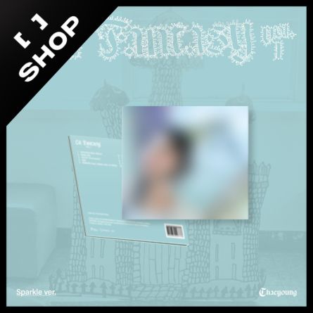 [POB FS] CHAEYOUNG (TWICE) - LIL FANTASY - Album Vol.1 (Sparkle Ver.)