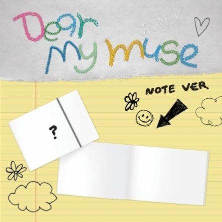 [DIGIPACK] Jun.K (2PM) - Dear My Muse - Mini album Vol. 4