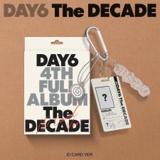 [MD] DAY6 - The DECADE - Album Vol.4 (ID Card Ver.)