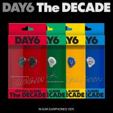 [EARPHONES] DAY6 - The DECADE - Album Vol.4 (In-Ear Earphones Ver.)