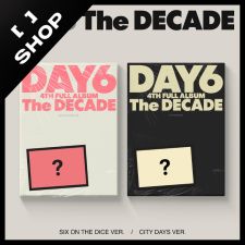 [POB FS] DAY6 - The DECADE - Album Vol.4