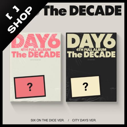 [POB FS] DAY6 - The DECADE - Album Vol.4