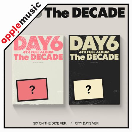 [POB AM] DAY6 - The DECADE - Album Vol.4