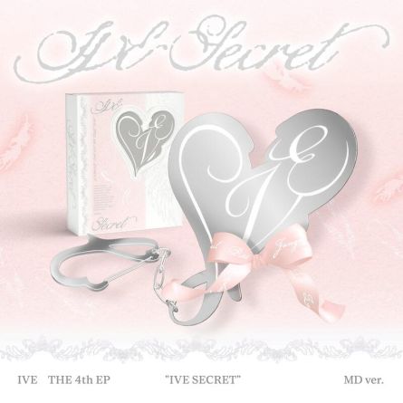 [MD] IVE - IVE SECRET - Mini Album Vol.4 (Limited Edition)
