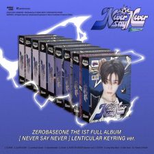 [QR] ZEROBASEONE - NEVER SAY NEVER - Album Vol.1 (Lenticular Keyring Ver.)