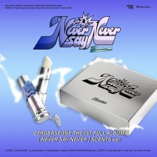 [QR] ZEROBASEONE - NEVER SAY NEVER - Album Vol.1 (SCENTS Ver.)