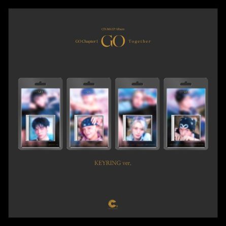 [QR] CIX - GO Chapter 1 : GO Together - Mini Album Vol.8 (KEYRING Ver.)