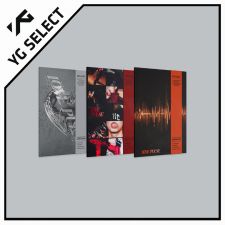 [POB YG SELECT] TREASURE - LOVE PULSE - Mini Album Vol.3 (Photobook ver.)