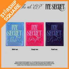 [BONUS STSQ] IVE - IVE SECRET - Mini Album Vol.4 (Photobook ver.)