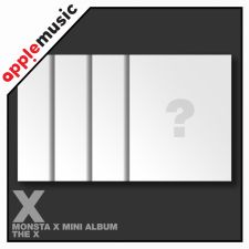 [POB AM] MONSTA X - THE X - Mini Album Vol.13 (Photobook ver.)