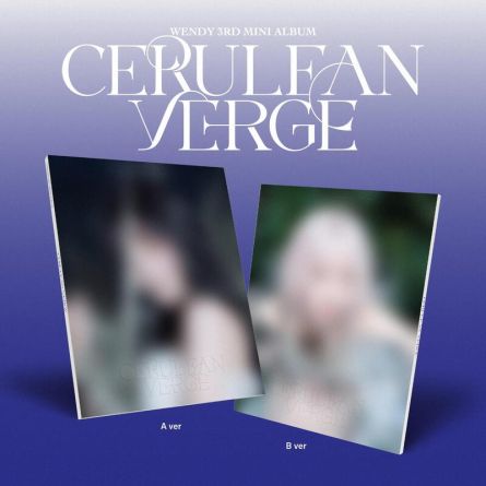 WENDY - Cerulean Verge - Mini Album Vol.3