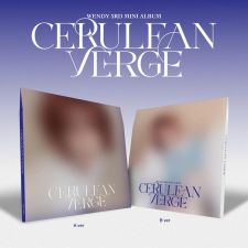 [DIGIPACK] WENDY - Cerulean Verge - Mini Album Vol.3