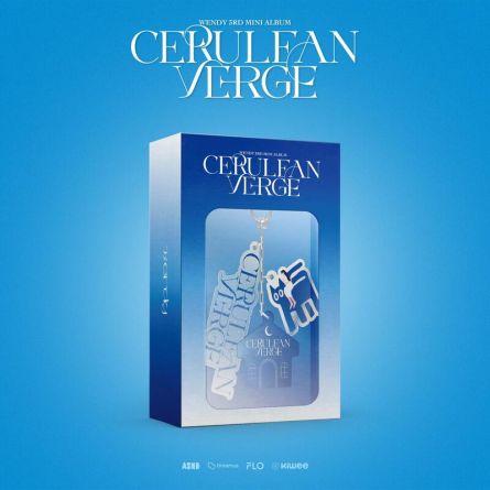 [SMART] WENDY - Cerulean Verge - Mini Album Vol.3 (Keyring Ver.)
