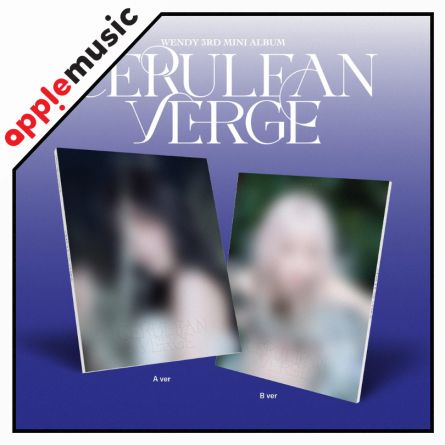 [POB AM] WENDY - Cerulean Verge - Mini Album Vol.3 (Photobook Ver.)
