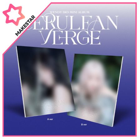 [POB MS] WENDY - Cerulean Verge - Mini Album Vol.3 (Photobook Ver.)