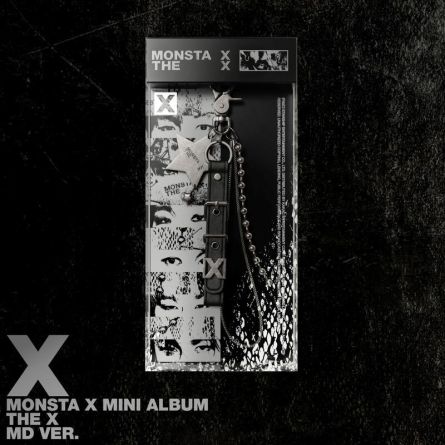 [LIMITED] MONSTA X - THE X - Mini Album Vol.13 (MD Ver.)