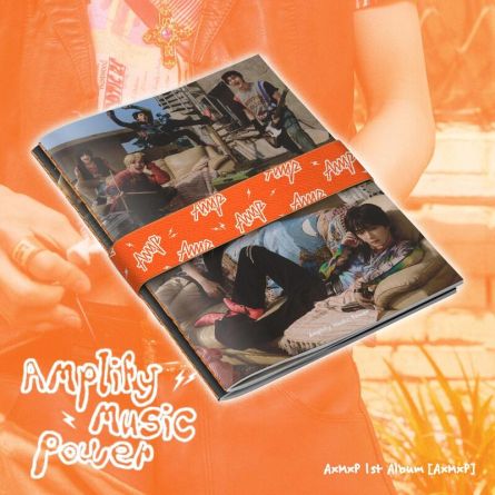 [A VER] AxMxP - AxMxP - Album Vol.1 (Photobook Ver.)