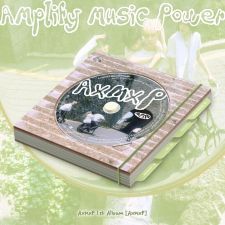 [M VER] AxMxP - AxMxP - Album Vol.1 (Index Book Ver.)