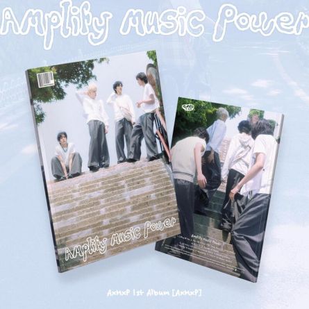 [P VER] AxMxP - AxMxP - Album Vol.1 (Profile Book Ver.)