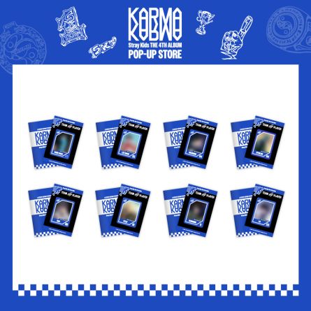 Stray Kids - [KARMA] Pop-Up Store - Locker Room Sticker Book