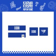 Stray Kids - [KARMA] Pop-Up Store - Head Band & Sweat Band Set