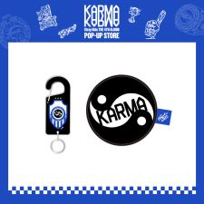 Stray Kids - [KARMA] Pop-Up Store - Acrylic Carabiner & Ball Pouch Set
