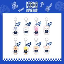 Stray Kids - [KARMA] Pop-Up Store - SKZOO YinYang Keyring