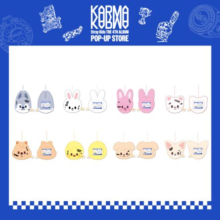 Stray Kids - [KARMA] Pop-Up Store - SKZOO Name Tag