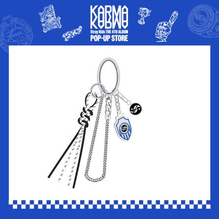 Stray Kids - [KARMA] Pop-Up Store - Ceremony Metal Keyring