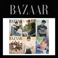 MONSTA X - HARPER'S BAZAAR - Automne 2025