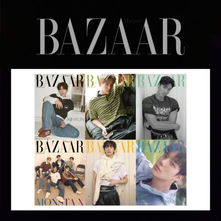 MONSTA X - HARPER'S BAZAAR - Automne 2025