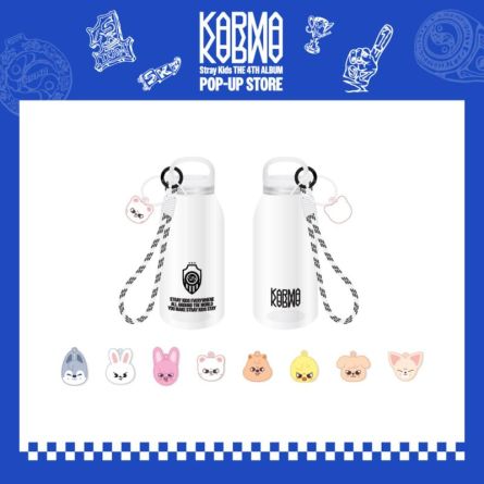 Stray Kids - [KARMA] Pop-Up Store - SKZOO Tumbler