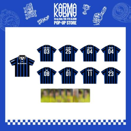 Stray Kids - [KARMA] Pop-Up Store - UNIFORM T-SHIRT