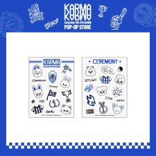 Stray Kids - [KARMA] Pop-Up Store - TATTOO STICKER