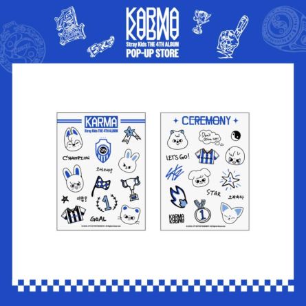 Stray Kids - [KARMA] Pop-Up Store - TATTOO STICKER