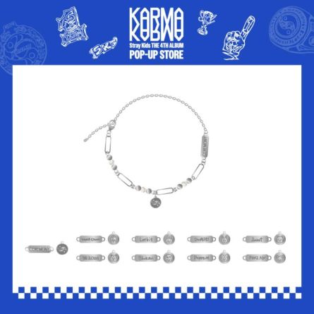 Stray Kids - [KARMA] Pop-Up Store - SKZOO ceremony necklace