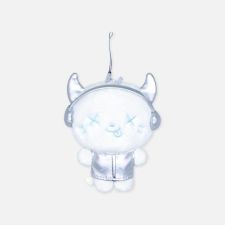 aespa - [SYNK : aeXIS LINE] Concert MD - Fanlight Doll Keyring (SILVER Ver.)