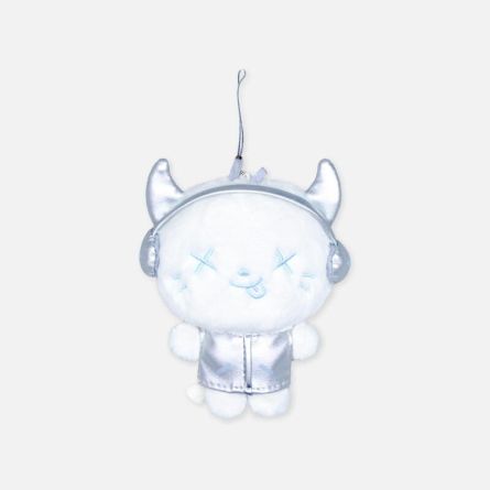 aespa - [SYNK : aeXIS LINE] Concert MD - Fanlight Doll Keyring (SILVER Ver.)