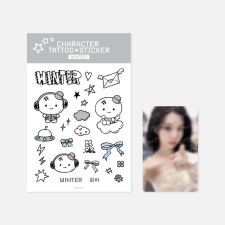 aespa - [SYNK : aeXIS LINE] Concert MD - Tattoo Sticker Set