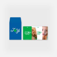 JOY (Red Velvet) - 'From JOY, with Love' TRADING CARD