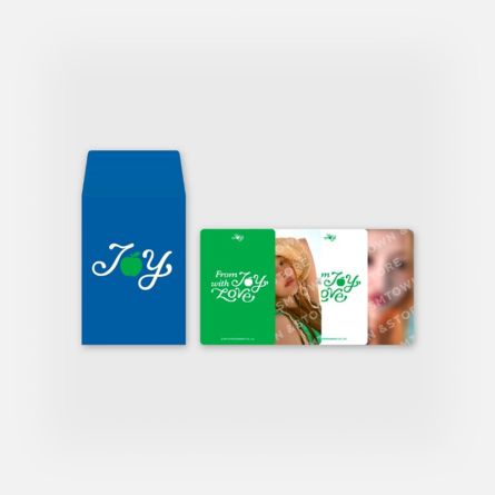 JOY (Red Velvet) - 'From JOY, with Love' TRADING CARD